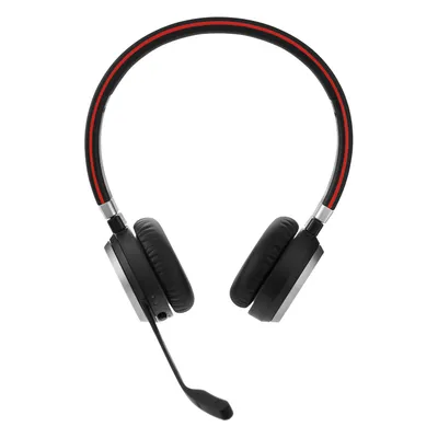 Produktbild von Jabra Evolve 65 SE MS Stereo 6599-833-399 - Headset - On-Ear - Bluetooth - kabellos - USB