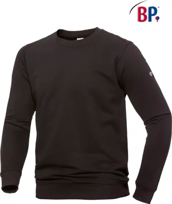 Produktbild von BP® Sweatshirt für Sie & Ihn - schwarz - 3XL