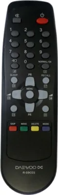 Produktbild von Originale Daewoo TV Fernbedienung R-59C01