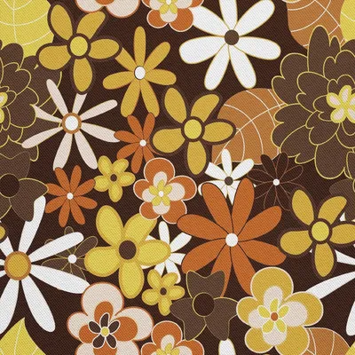 Produktbild von OUTDOOR DEKOSTOFFE OXFORD - Motiv Blumen 3 I DX645