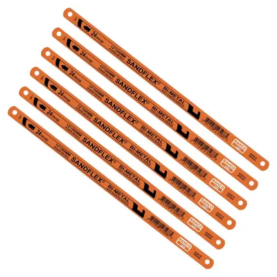 Obrázek produktu pro Sada pilových listů pro řezání kovů - 300 mm - 6 kusů