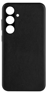 Produktbild von Schutzhülle für Galaxy S24 Plus, Fixed MagLeather MagSafe, Dunkelblau