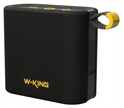 Obrázok produktu pre Bezdrôtový Bluetooth reproduktor W-KING D2, čierny