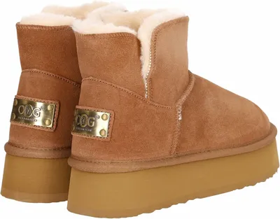 Zdjęcie produktu dla OOG buty zimowe damskie 31393339363036 Brązowy 40 EU