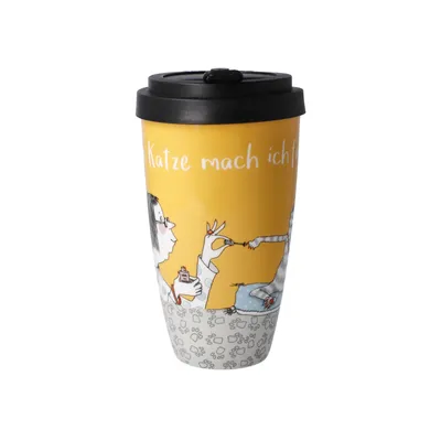 Produktbild von Goebel Barbara Freundlieb - "Für meine Katze..." - Mug To Go