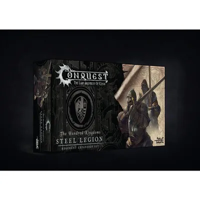 Productafbeelding van PBW8221DE - Conquest: The Last Argument of Kings - Hundred Kingdoms Steel Legio, miniaturen