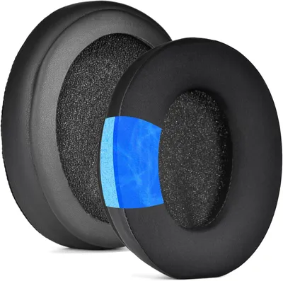 Obrázok produktu pre Náušníky pre herné slúchadlá, Coolig Gel Pads, Kompatibilné s HyperX, Pohodlné a Odolné