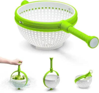 Produktbild von Salatschleuder für frische Salate und Gemüse