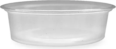Produktbild von 1000 Dressingbecher Dipbecher Saucenbecher o. Deckel 50 ml Ø 70 x 24 mm klar