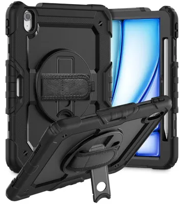 Obrázek produktu pro Tech-Protect Solid360 Ipad Air 11 6 / 2024 Černá