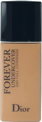 Obrázok produktu pre Dior Forever Undercover, Fľaša, Tekuté, Béžová, Honey beige, Matte, 40 ml