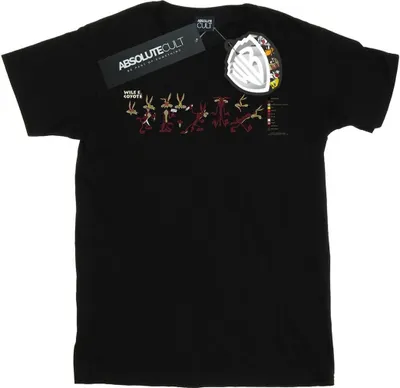 Produktbild von Looney Tunes - T-Shirt für Herren BI50321 (M) (Schwarz)
