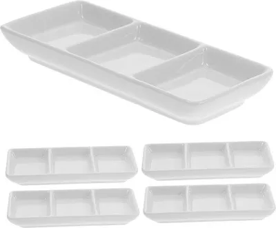 Produktbild von Keramische Dip-Schalen 3-teilig Mini