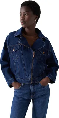 Produktbild von Salsa Jeans 21007037 Jeansjacke Blau S Frau Blau S
