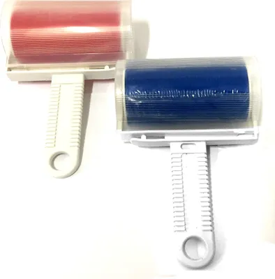 Produktbild von 2er Set Fusselroller abwaschbar | Fusselentferner Kleiderroller Fusselrolle