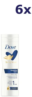 Produktbild von 6x Dove Body Love Essential Care Bodylotion 400 ML
