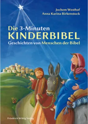 Produktbild von Die 3-Minuten-Kinderbibel