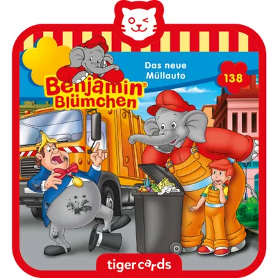 Produktbild von Tiger Media Benjamin Blümchen (138): Das neue Müllauto