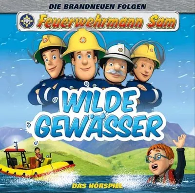 Produktbild von CD Feuerw.Sam 8: Gewässer