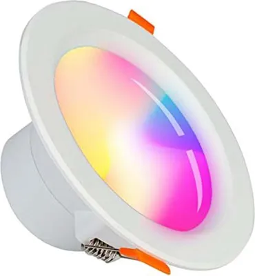 Immagine prodotto di Faretto Led Da Incasso Smart 9w Rgb Muro Soffitto Dimmerabile Alexa Google App
