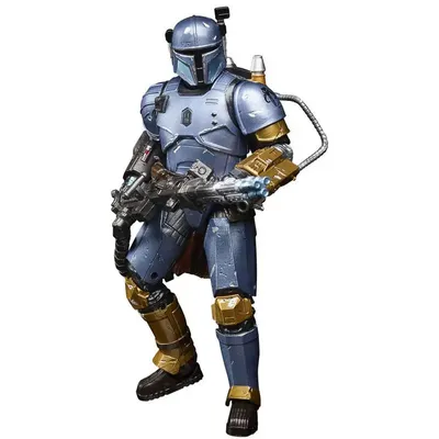 Produktbild von Hasbro Star Wars The Mandalorian Black Series Carbonized Actionfigur 2021 Paz Vizsla 15 cm HASF2879