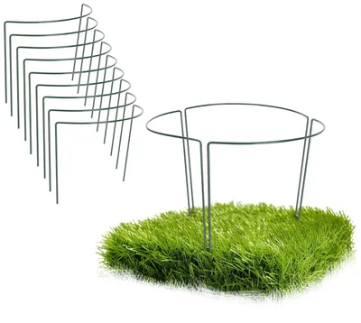 Immagine prodotto di Set di 12 supporti per fiori per giardino e balcone