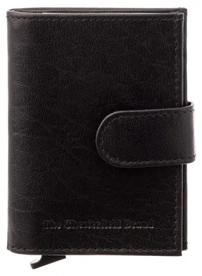 Zdjęcie produktu dla Etui na karty Chesterfield Brand Hannover czarny czarny