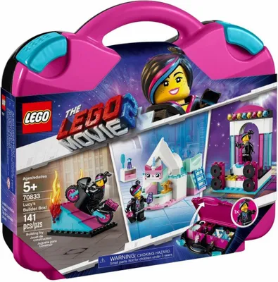 Image de Lucy et sa boîte de construction