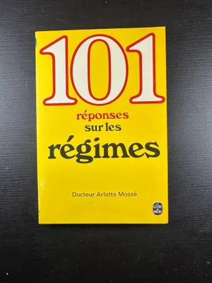 Image de 101 réponses sur les régimes