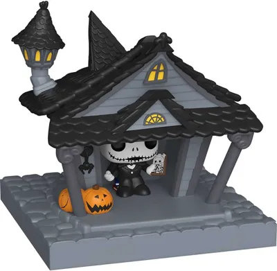 Zdjęcie produktu dla Funko Bitty Pop Town: Tnbc - Jack At Home