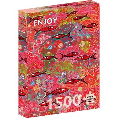 Image de Puzzle 1500 pièces Enjoy – Deep Red