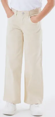 Produktbild von NAME IT Mädchen Weite Dad Jeans Stoff Hose Denim Pants NKFROSE Größe:
