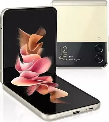 Produktbild von Samsung F711B Galaxy Z Flip3 5G 256 GB (Phantom Cream)