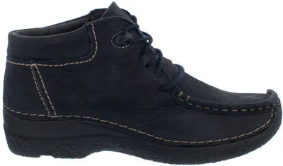 Produktbild von Wolky Seamy Moc Bootie, Antique nubuck, Blue 0625311-800 37