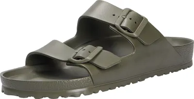 Produktbild von Birkenstock Sommer-Sandale EVA Khaki mit anatomisch geformtem Fußbett