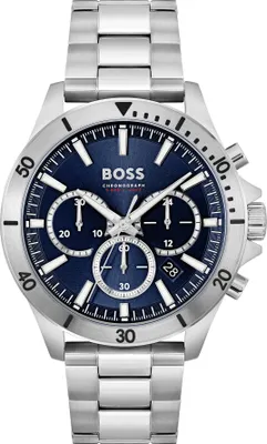 Produktbild von Hugo Boss Troper Herrenuhr aus Edelstahl Model HB1514069