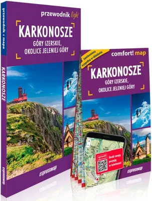 Zdjęcie produktu dla Riesengebirge und Isergebirge. Lichtführer + laminierte Karte. Ausgabe 2025. ExpressMap