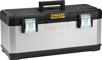 Zdjęcie produktu dla Metalowo-plastikowa skrzynka narzędziowa Stanley FATMAX