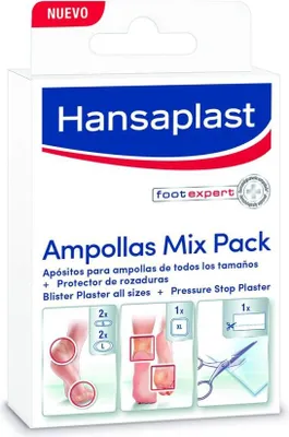 Obrázok produktu pre Hansaplast Blister Plasters Mix Pack 5 ks