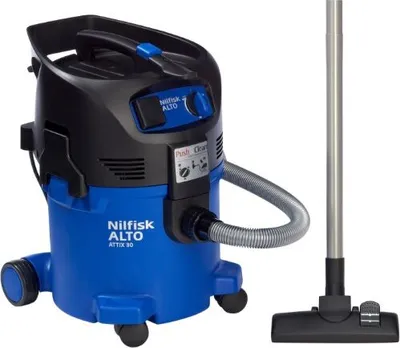 Image de NILFISK BLUE LINE Aspirateur eau et poussières "Attix 30-2 L x l x H : 450