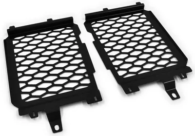 Image de ZIEGER Protecteur de radiateur Pro compatible avec BMW R 1200 GS noir