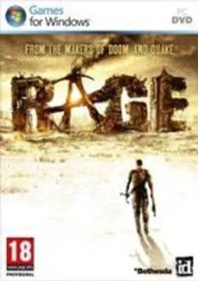 Produktbild von Rage [PEGI UK Import] - PC