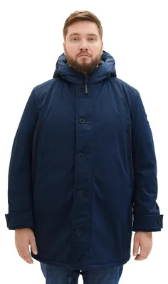 Obrázek produktu pro TOM TAILOR Pánská zimní parková bunda s kapucí