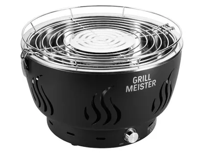 Produktbild von GRILLMEISTER Holzkohlegrill »GAG 34 D1« mit Aktivbelüftung