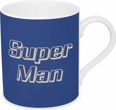 Produktbild von PPD Superman D@H Mug 2024 D@H, Kaffeetasse, Becher, Tasse, Bone China, 350 ml, 564303088