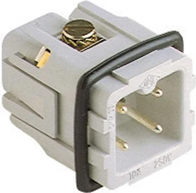 Produktbild von CKM 03 I.L.M.E. Ilme CK Stifteinsatz (M) Schraubanschluss, 3-polig+PE 230V/400V, 10A - 1 Stück