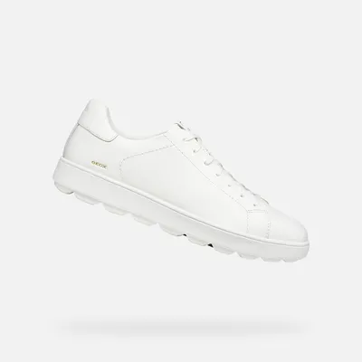 Produktbild von Geox Weiße Herren-Sneaker Spherica Ecub-1 B 46