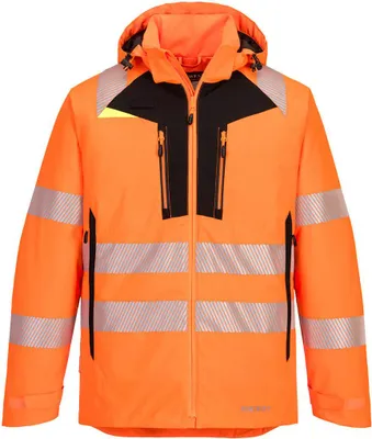 Produktbild von Portwest DX461 DX4 Warnschutz Winterjacke Orange/Black Gr. XXXL