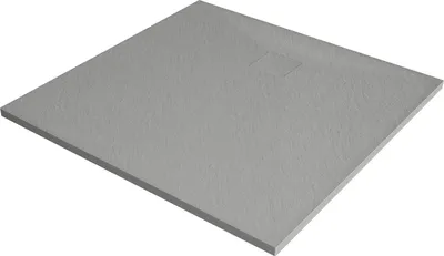Image de Mexen Bert receveur de douche carré SMC 80 x 80 cm, gris - 4K618080