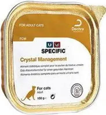 Zdjęcie produktu dla Cat-Adult-Fcw-Crystal-Management-Box 7X100Gr